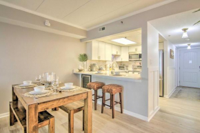 Chic Ocean City Condo with Balcony, Pool Access